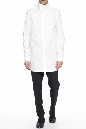 Shirt with decorative collar, zdjęcie 2 Shirt with decorative collar od Rick Owens